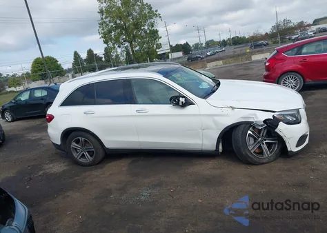 2018 Mercedes-Benz Glc 300 4Matic из США, поврежденный, VIN WDC0G4KB5JV073333